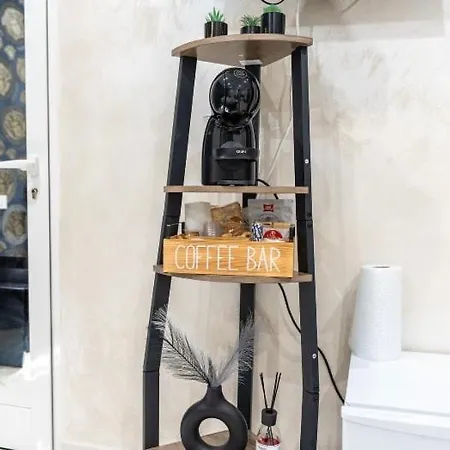 Couette-café Luxury Byanna